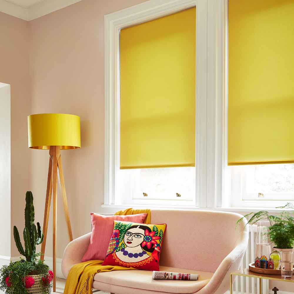 Roller blinds in Dorset