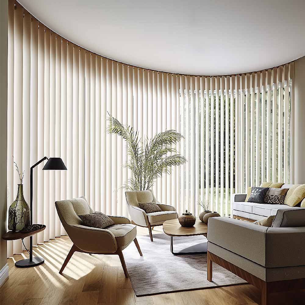 Vertical blinds in Dorset